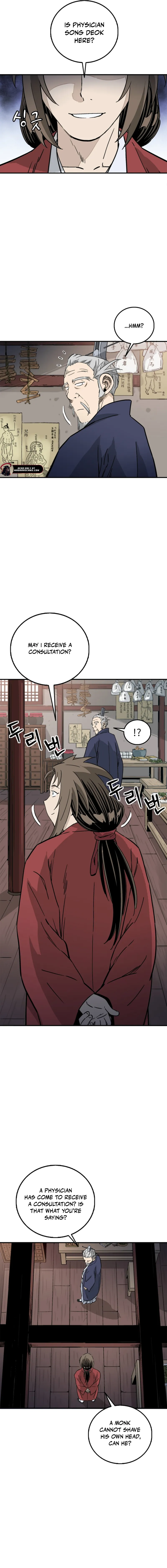 Read The Divine Surgeon EN Manga Online