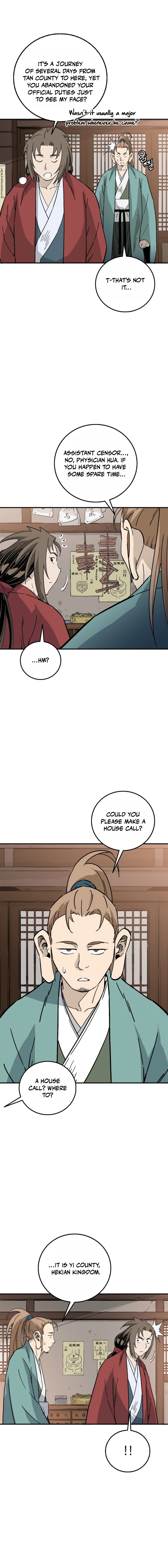 Read The Divine Surgeon EN Manga Online