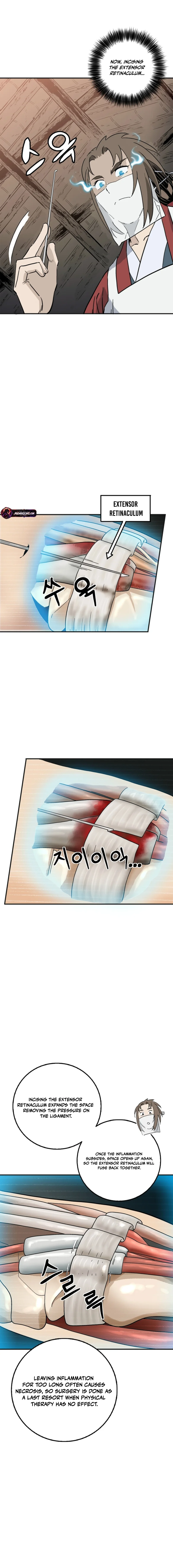 Read The Divine Surgeon EN Manga Online
