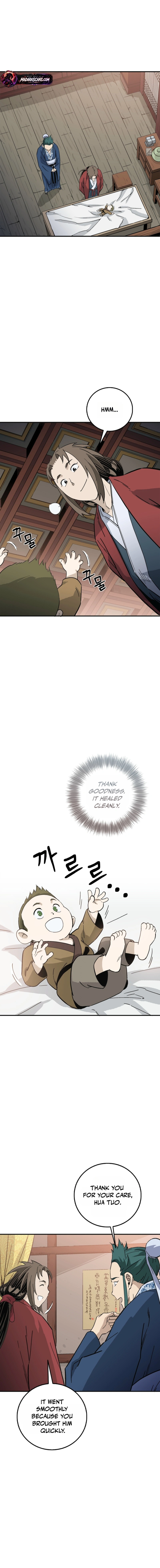 Read The Divine Surgeon EN Manga Online