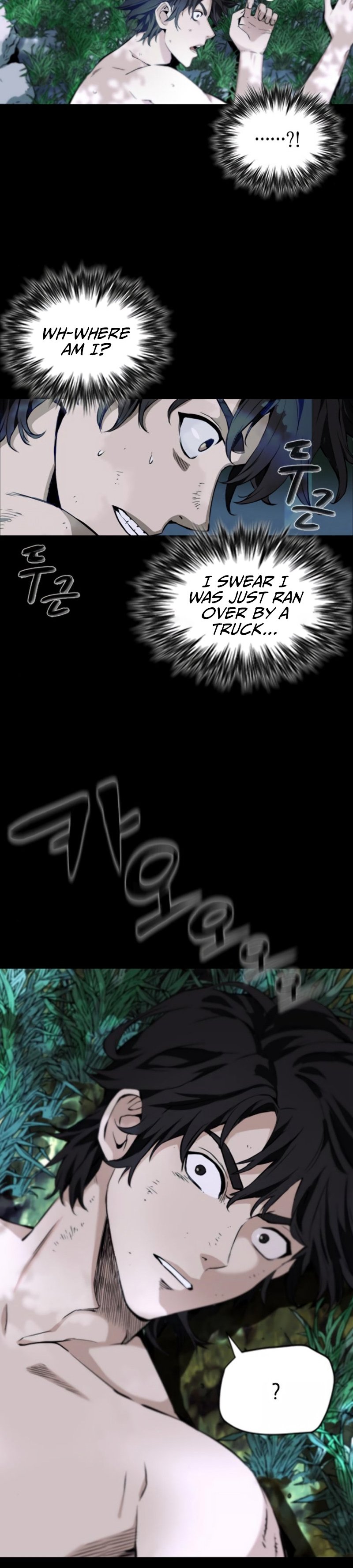Read The Druid of Seoul Station En Manga Online