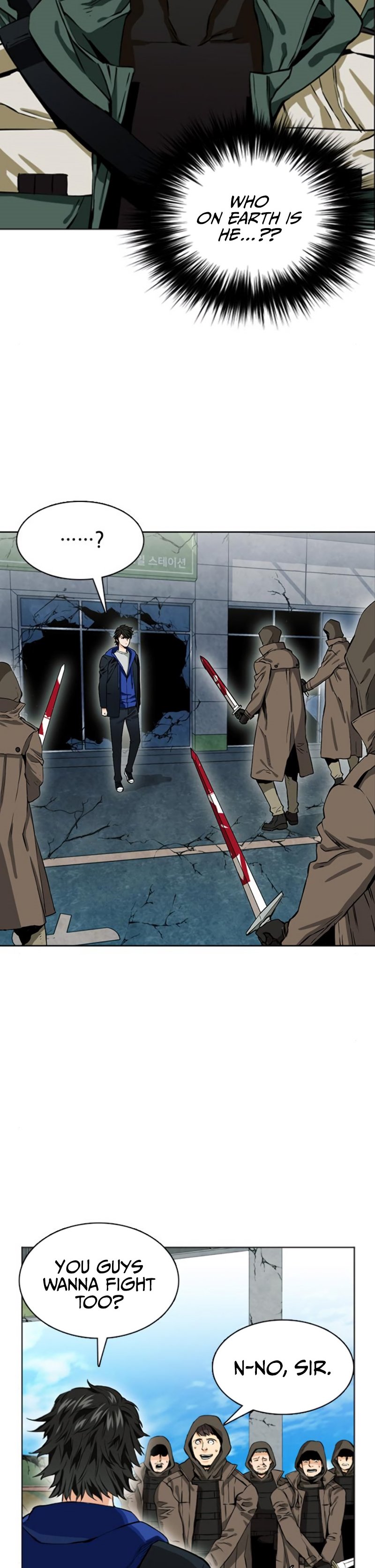 Read The Druid of Seoul Station En Manga Online