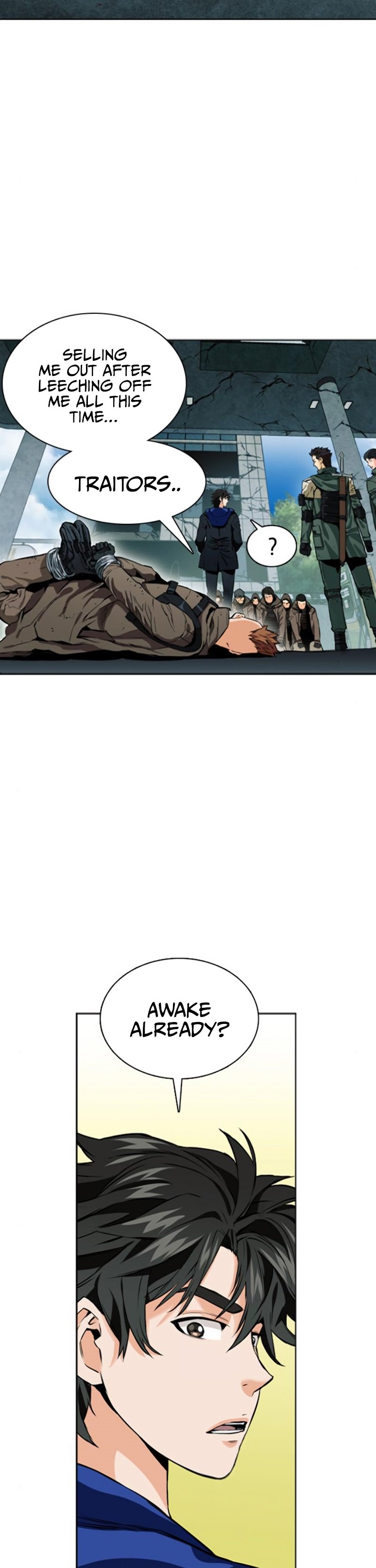 Read The Druid of Seoul Station En Manga Online