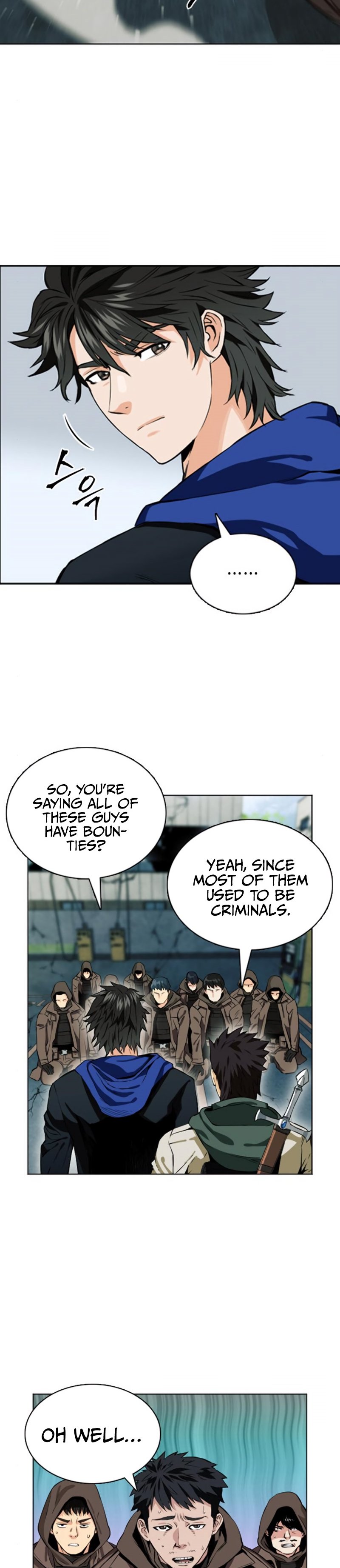 Read The Druid of Seoul Station En Manga Online