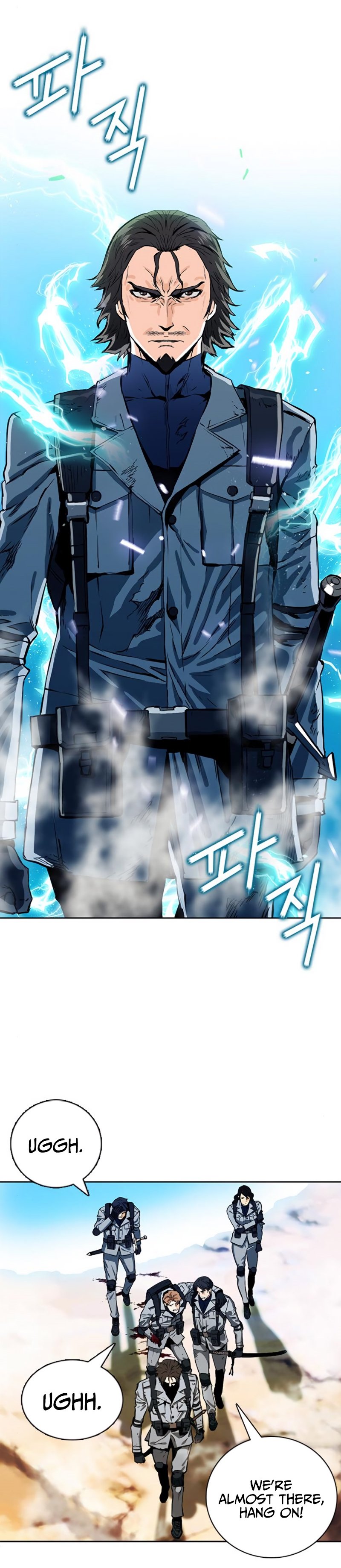 Read The Druid of Seoul Station En Manga Online