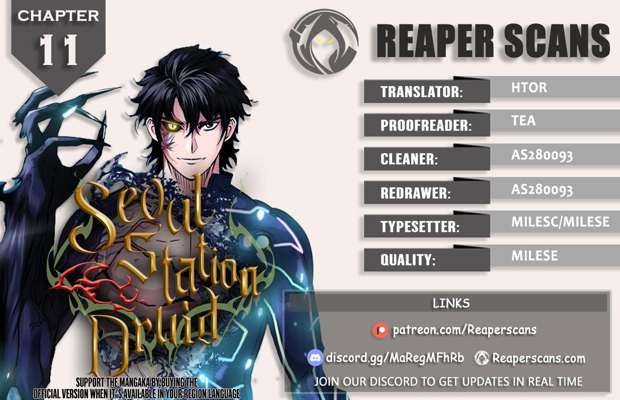 Read The Druid of Seoul Station En Manga Online