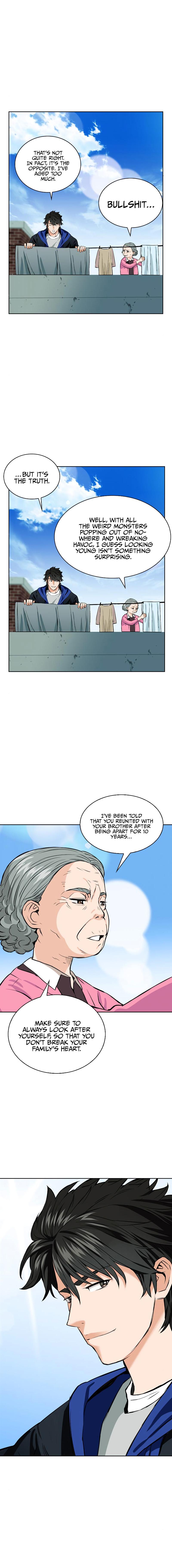Read The Druid of Seoul Station En Manga Online