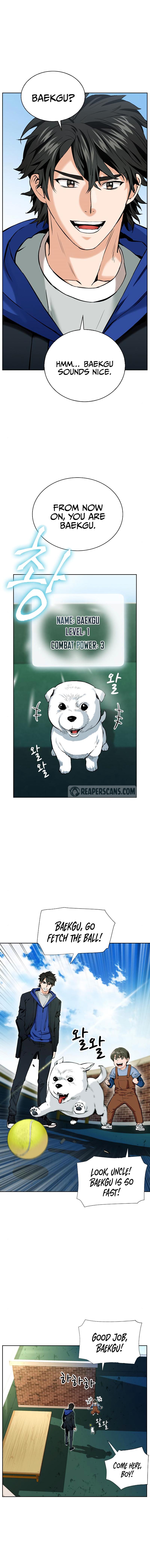 Read The Druid of Seoul Station En Manga Online