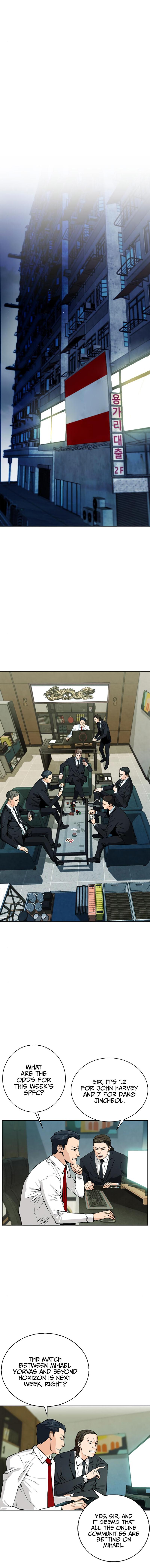 Read The Druid of Seoul Station En Manga Online