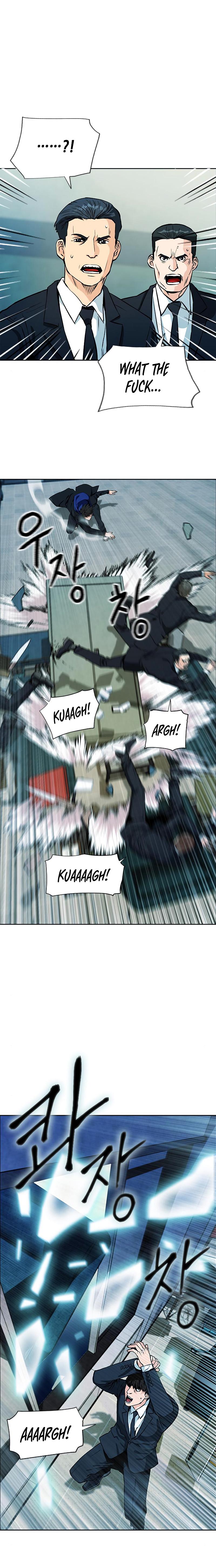 Read The Druid of Seoul Station En Manga Online