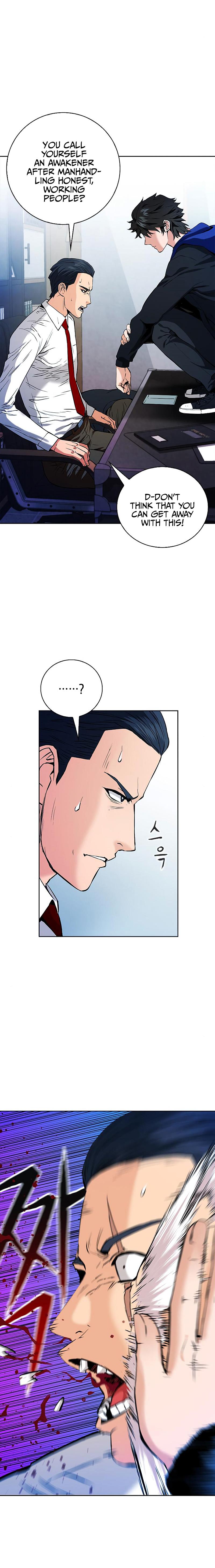 Read The Druid of Seoul Station En Manga Online