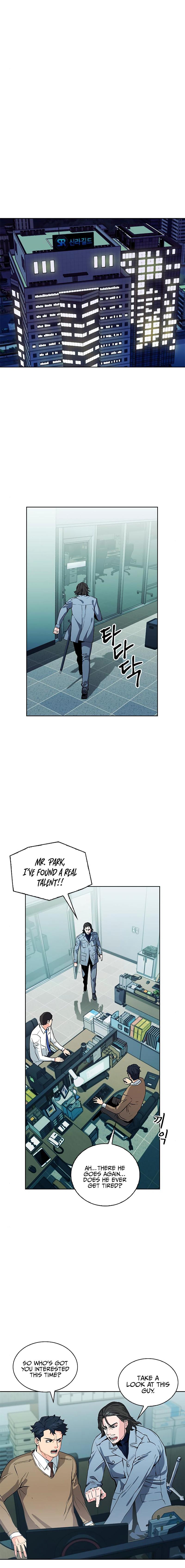 Read The Druid of Seoul Station En Manga Online