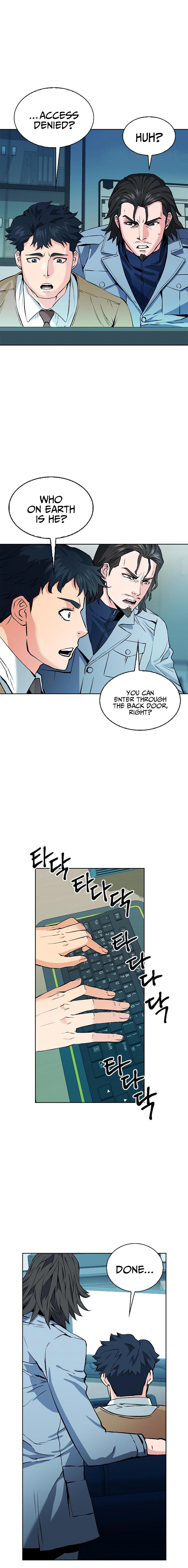 Read The Druid of Seoul Station En Manga Online
