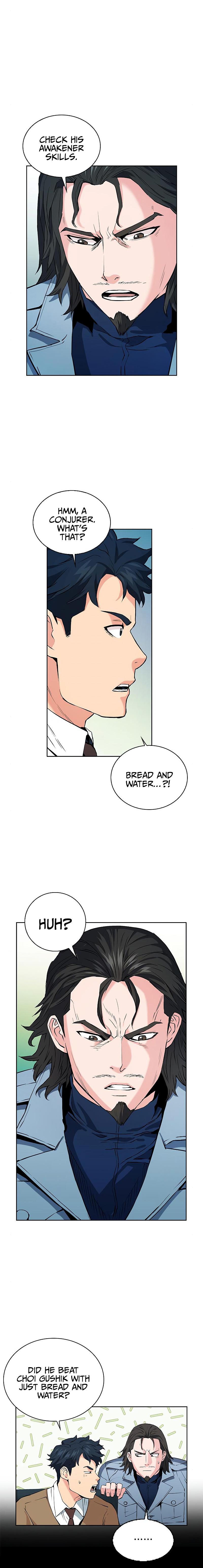 Read The Druid of Seoul Station En Manga Online