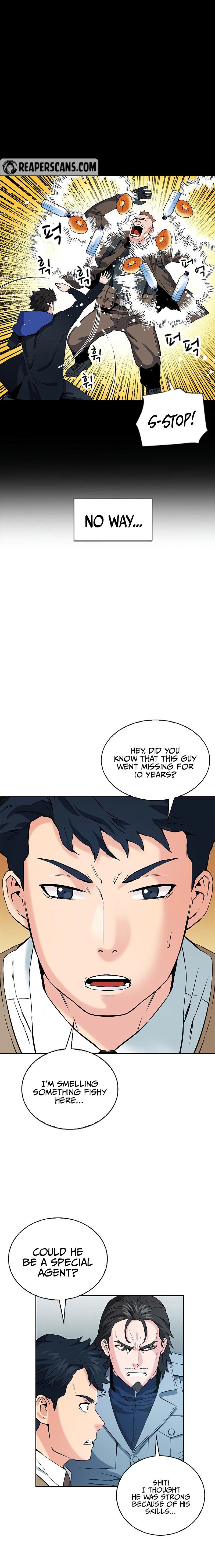 Read The Druid of Seoul Station En Manga Online
