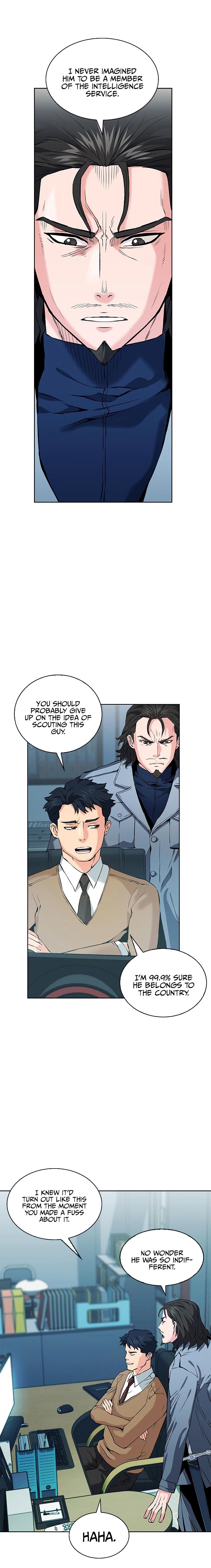 Read The Druid of Seoul Station En Manga Online