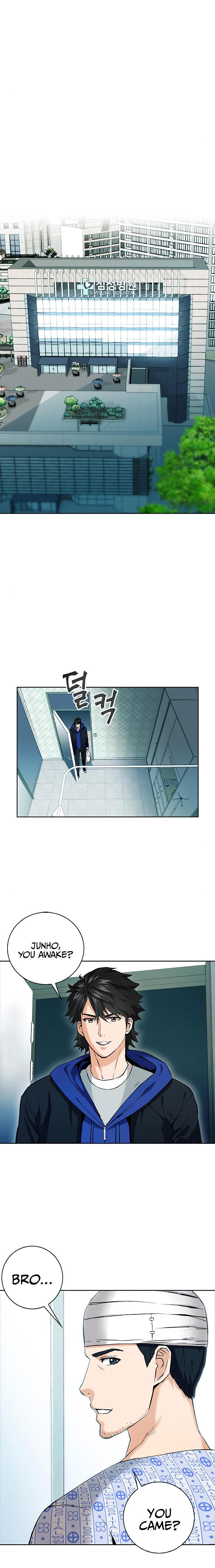 Read The Druid of Seoul Station En Manga Online