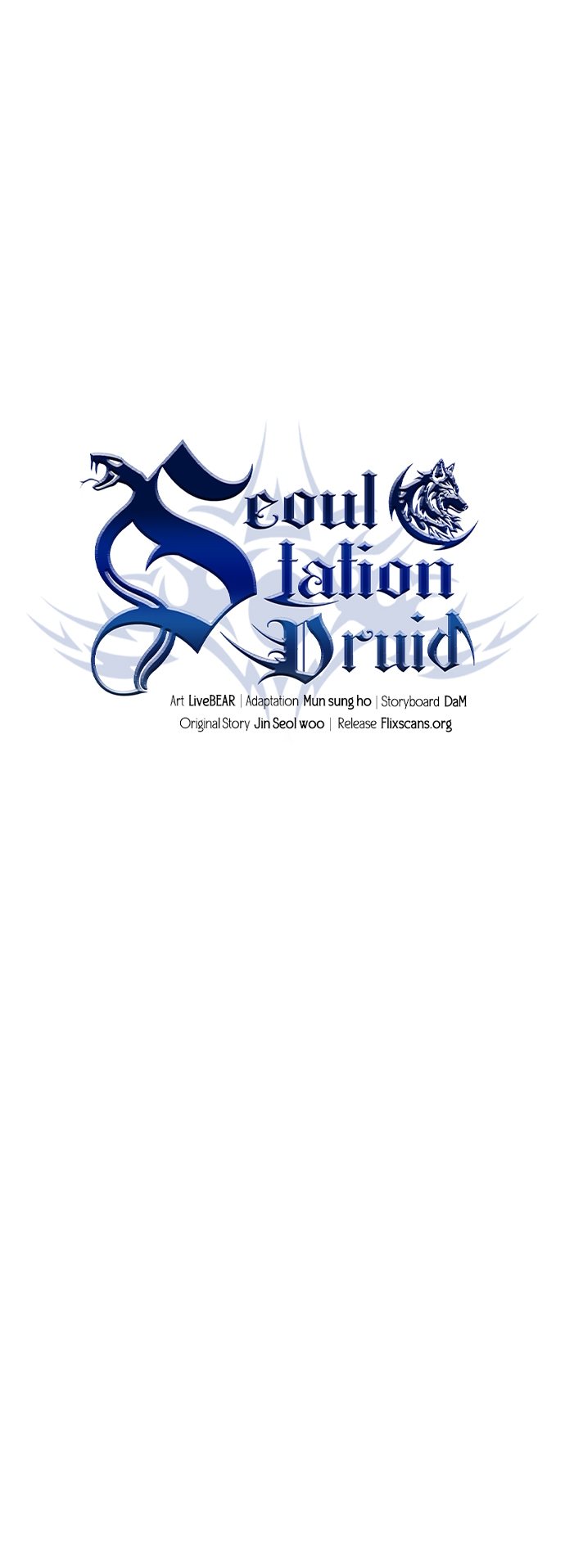 Read The Druid of Seoul Station En Manga Online