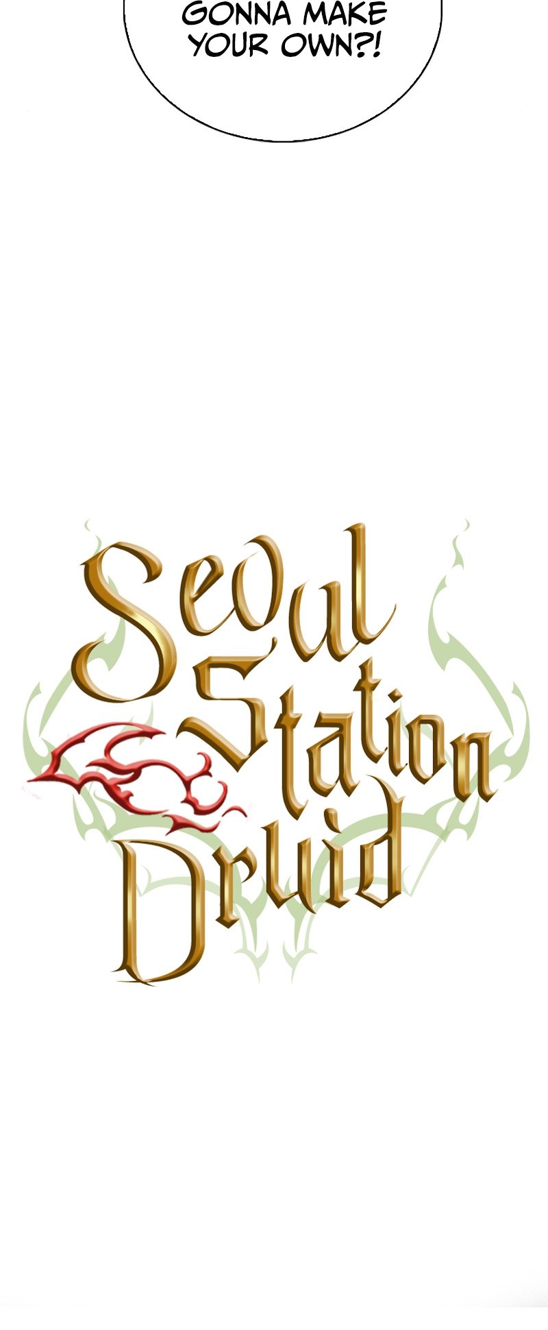 Read The Druid of Seoul Station En Manga Online