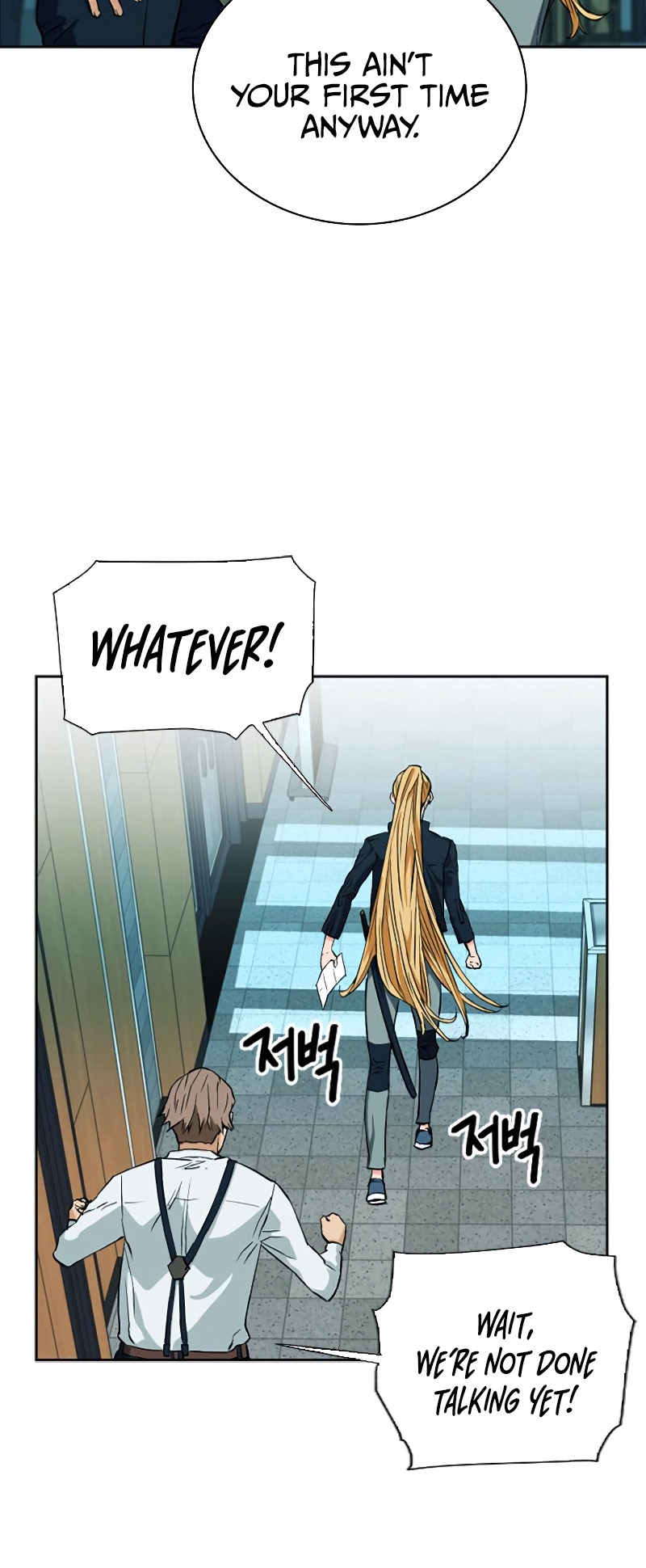 Read The Druid of Seoul Station En Manga Online