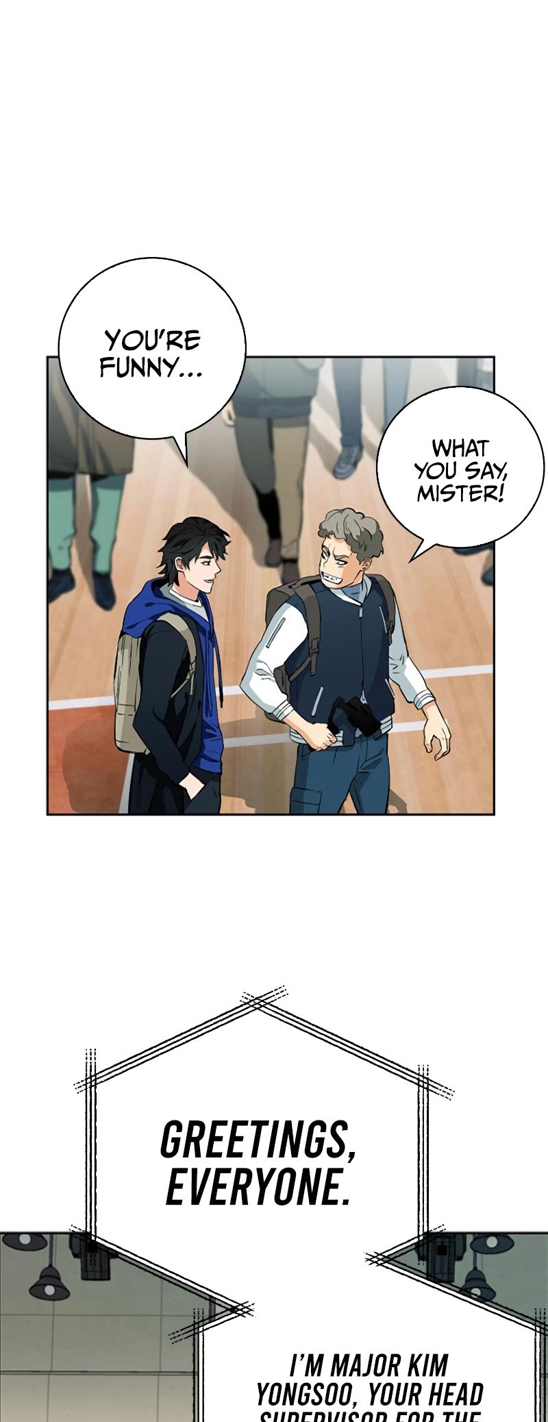 Read The Druid of Seoul Station En Manga Online