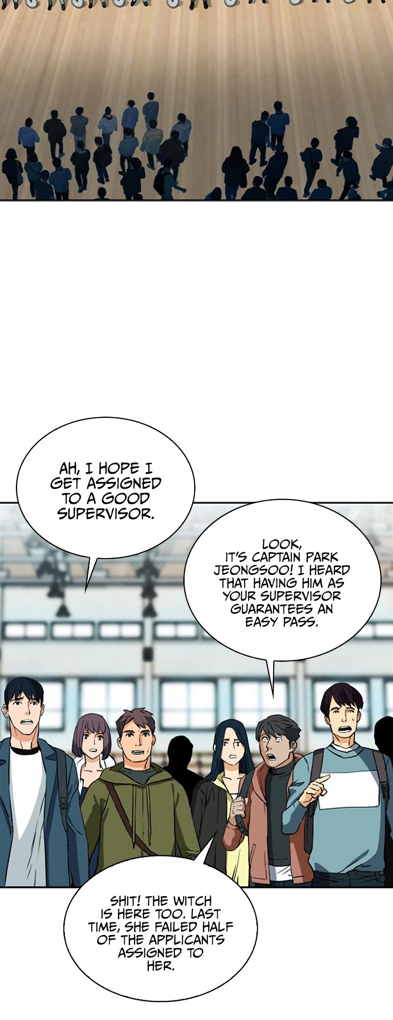 Read The Druid of Seoul Station En Manga Online