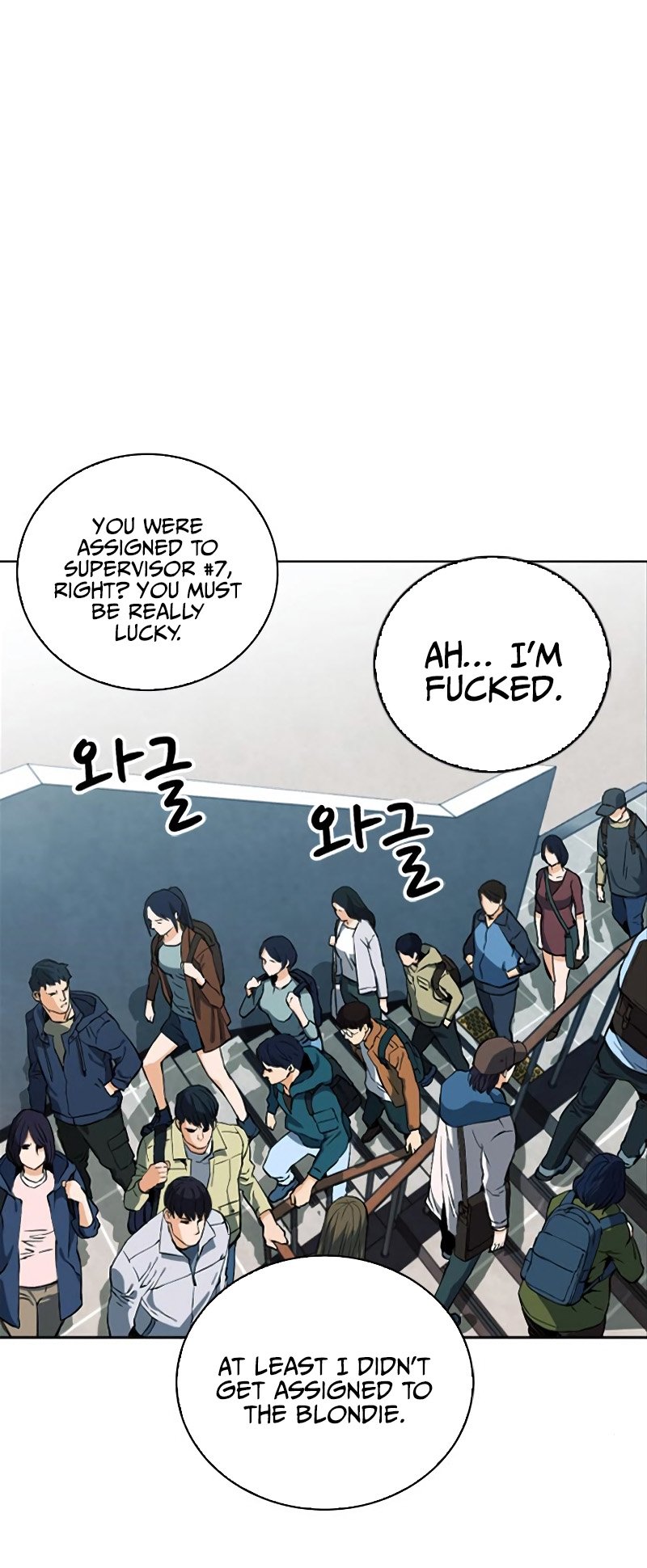 Read The Druid of Seoul Station En Manga Online