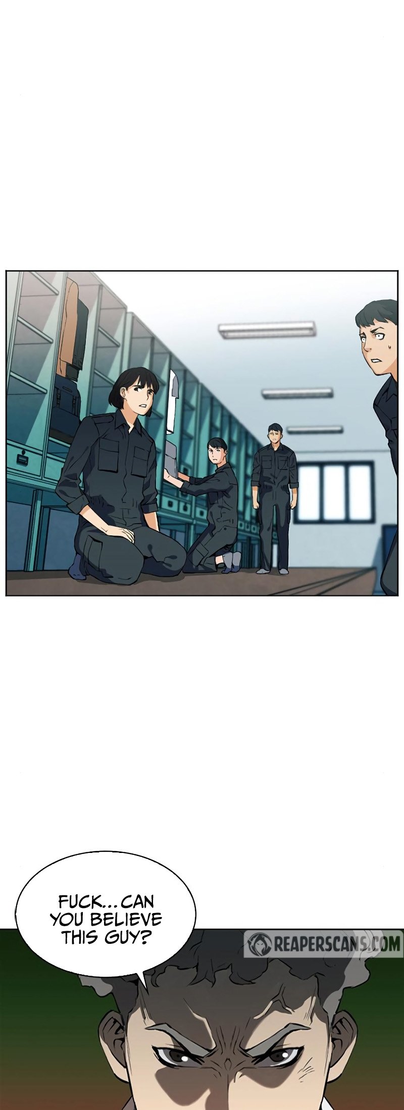 Read The Druid of Seoul Station En Manga Online
