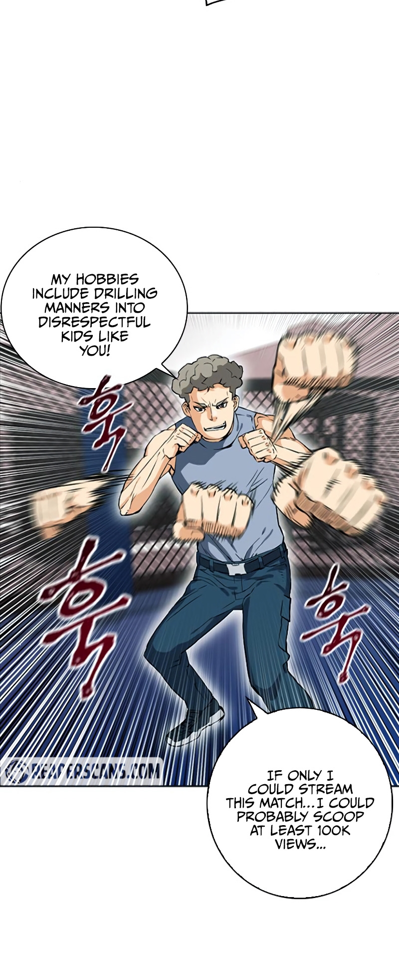 Read The Druid of Seoul Station En Manga Online