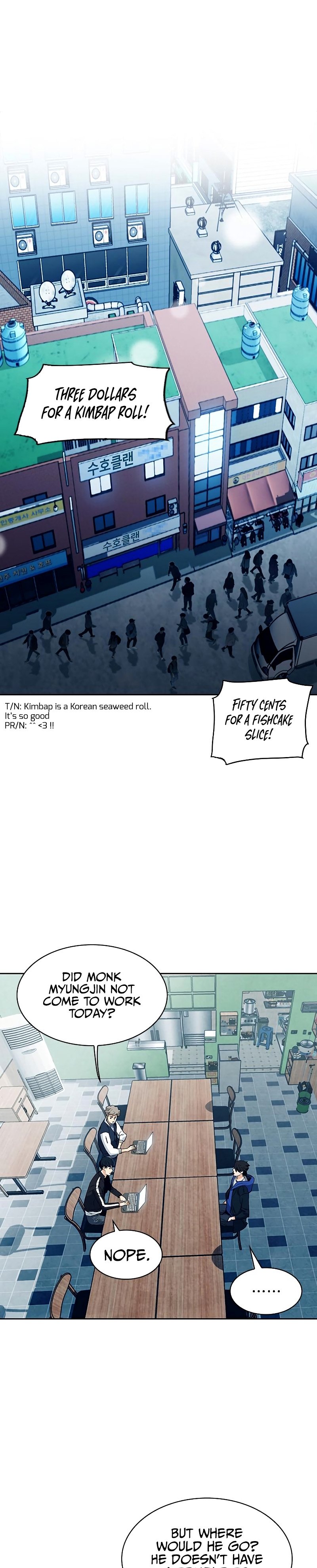 Read The Druid of Seoul Station En Manga Online