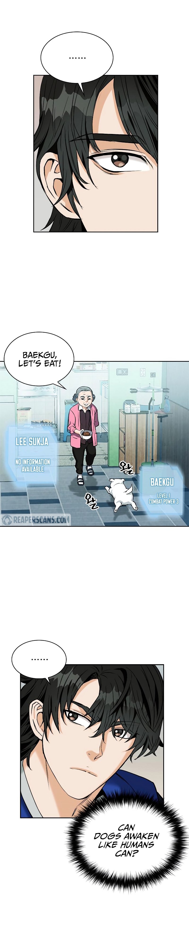 Read The Druid of Seoul Station En Manga Online