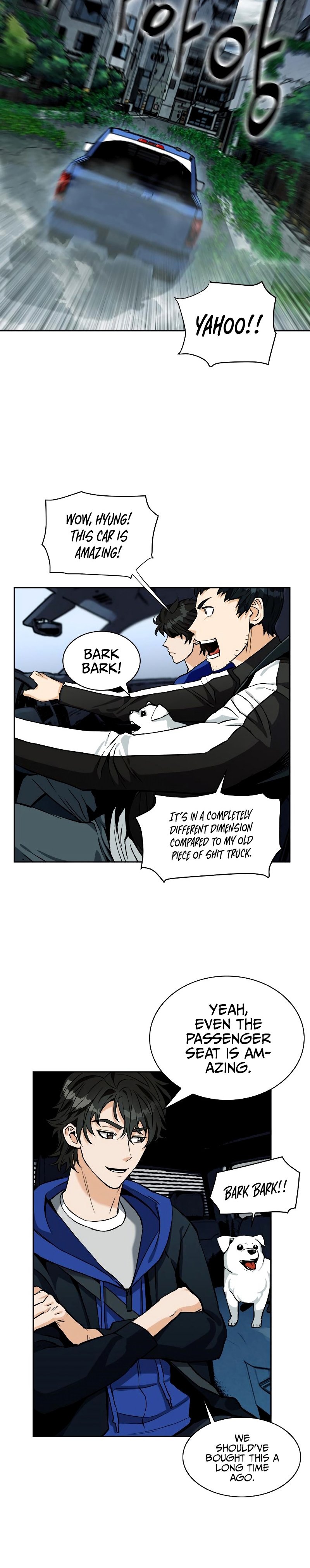 Read The Druid of Seoul Station En Manga Online