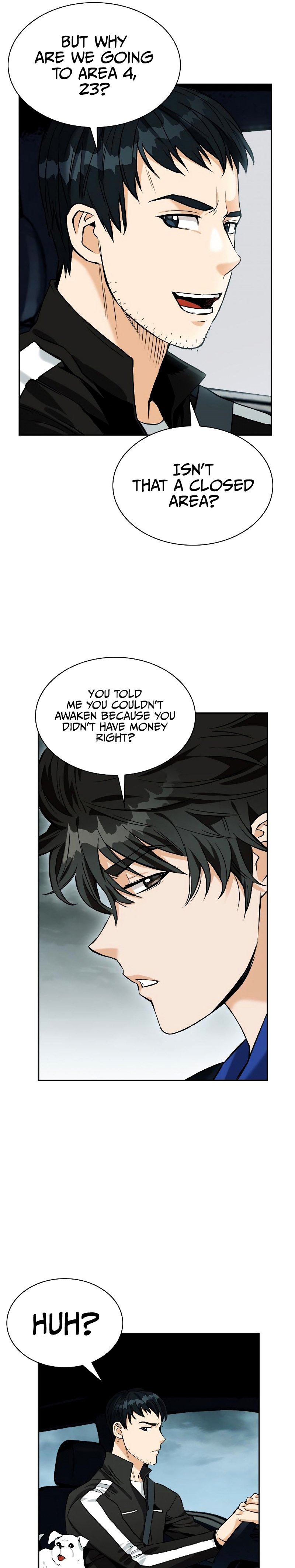 Read The Druid of Seoul Station En Manga Online