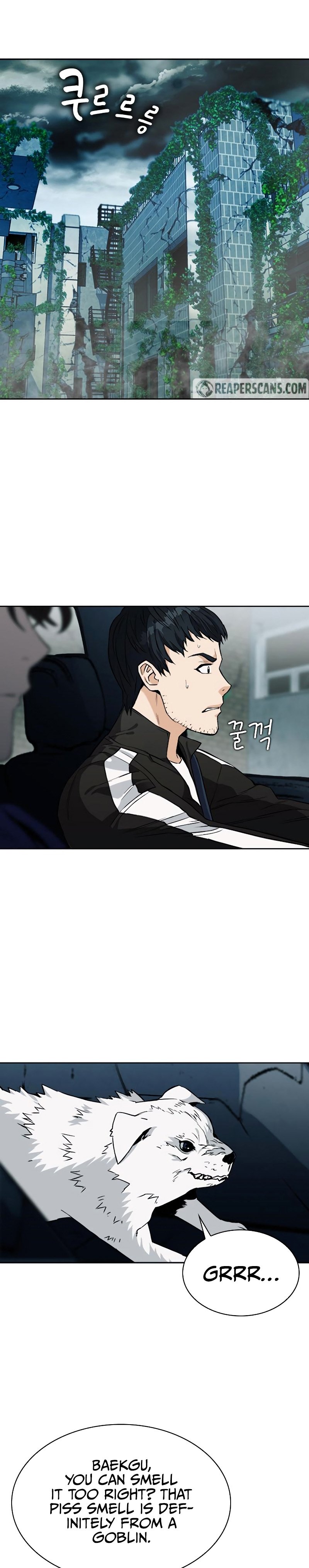 Read The Druid of Seoul Station En Manga Online