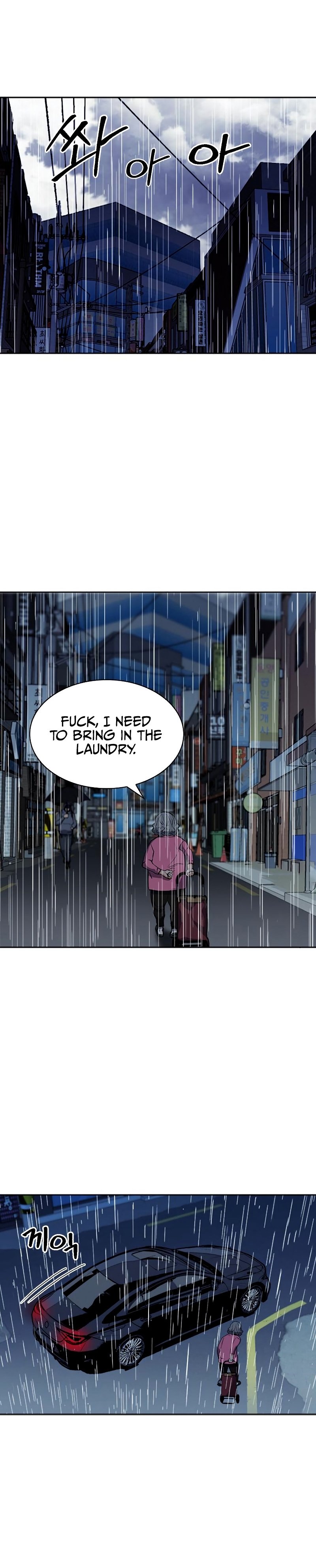Read The Druid of Seoul Station En Manga Online