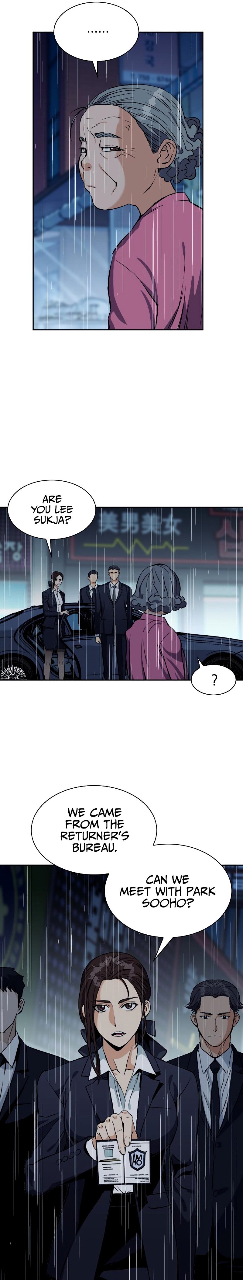 Read The Druid of Seoul Station En Manga Online
