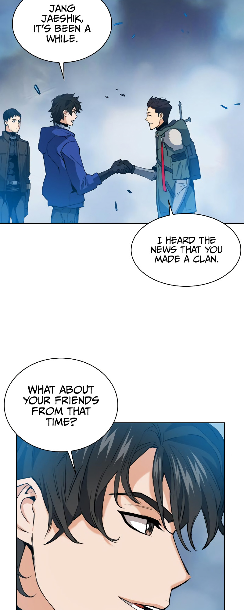 Read The Druid of Seoul Station En Manga Online