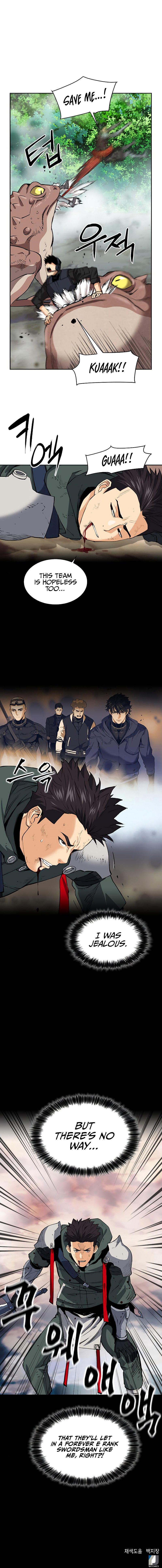 Read The Druid of Seoul Station En Manga Online