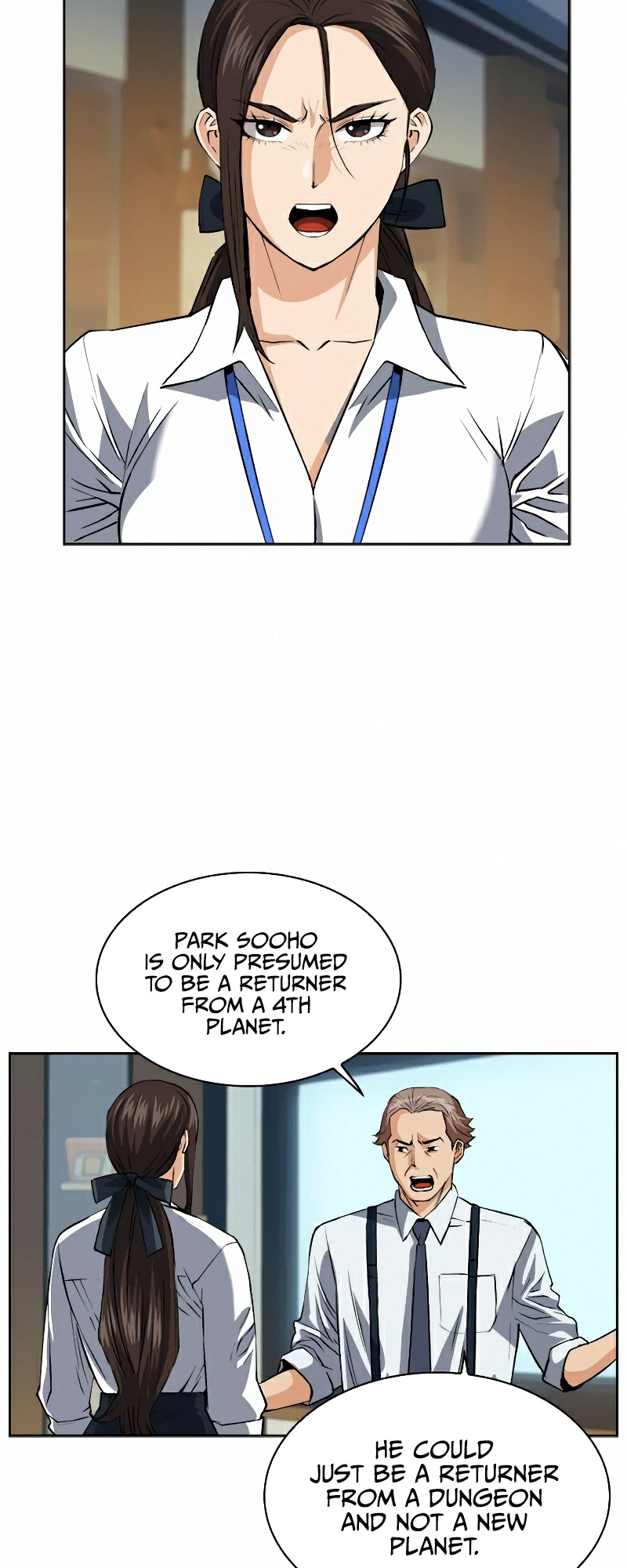 Read The Druid of Seoul Station En Manga Online