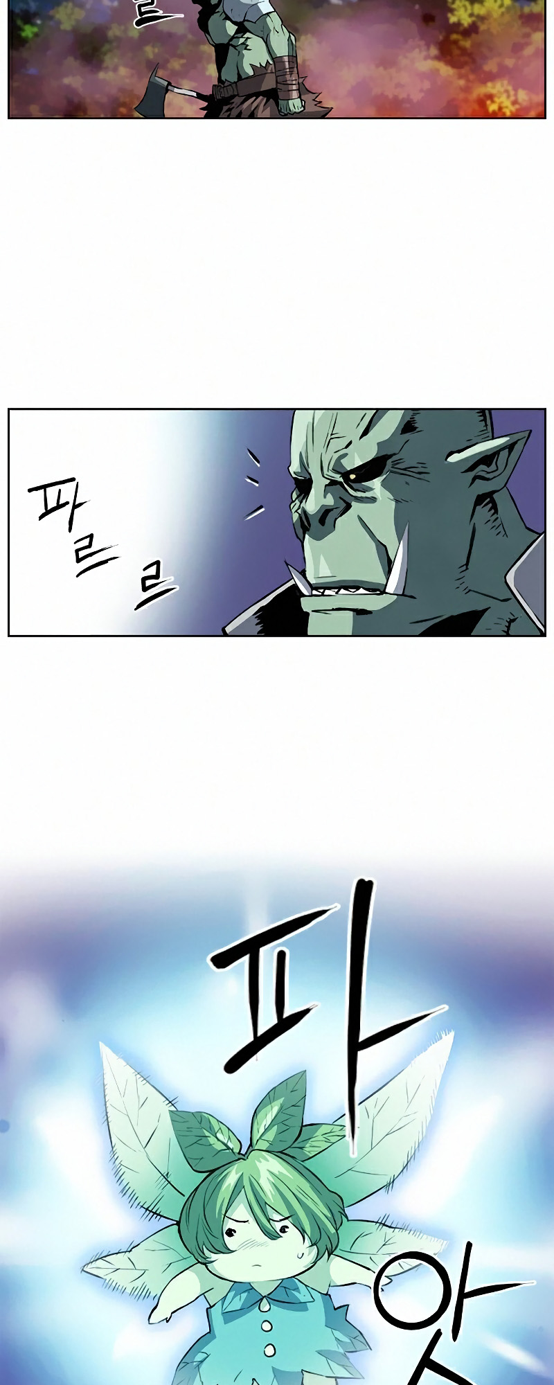 Read The Druid of Seoul Station En Manga Online