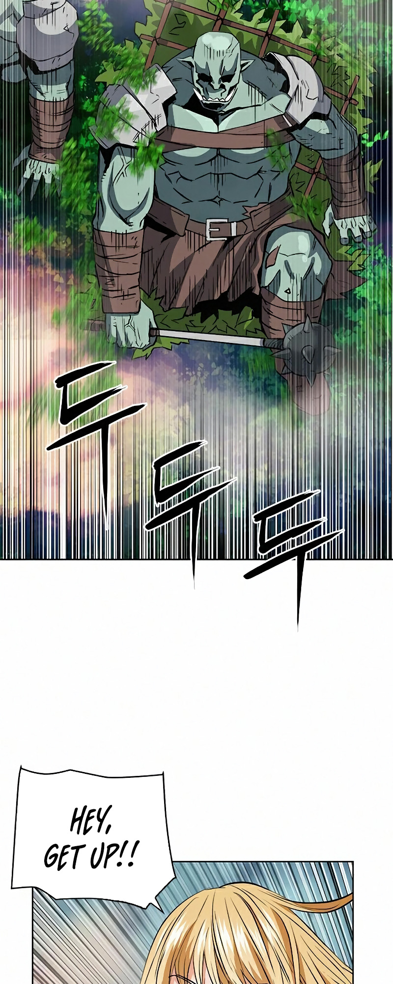 Read The Druid of Seoul Station En Manga Online