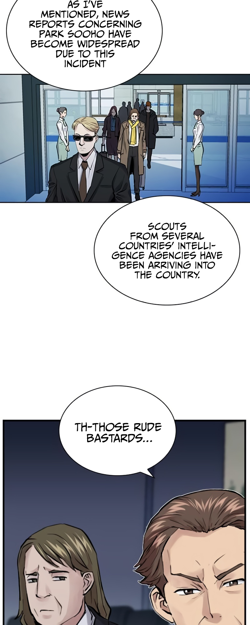 Read The Druid of Seoul Station En Manga Online