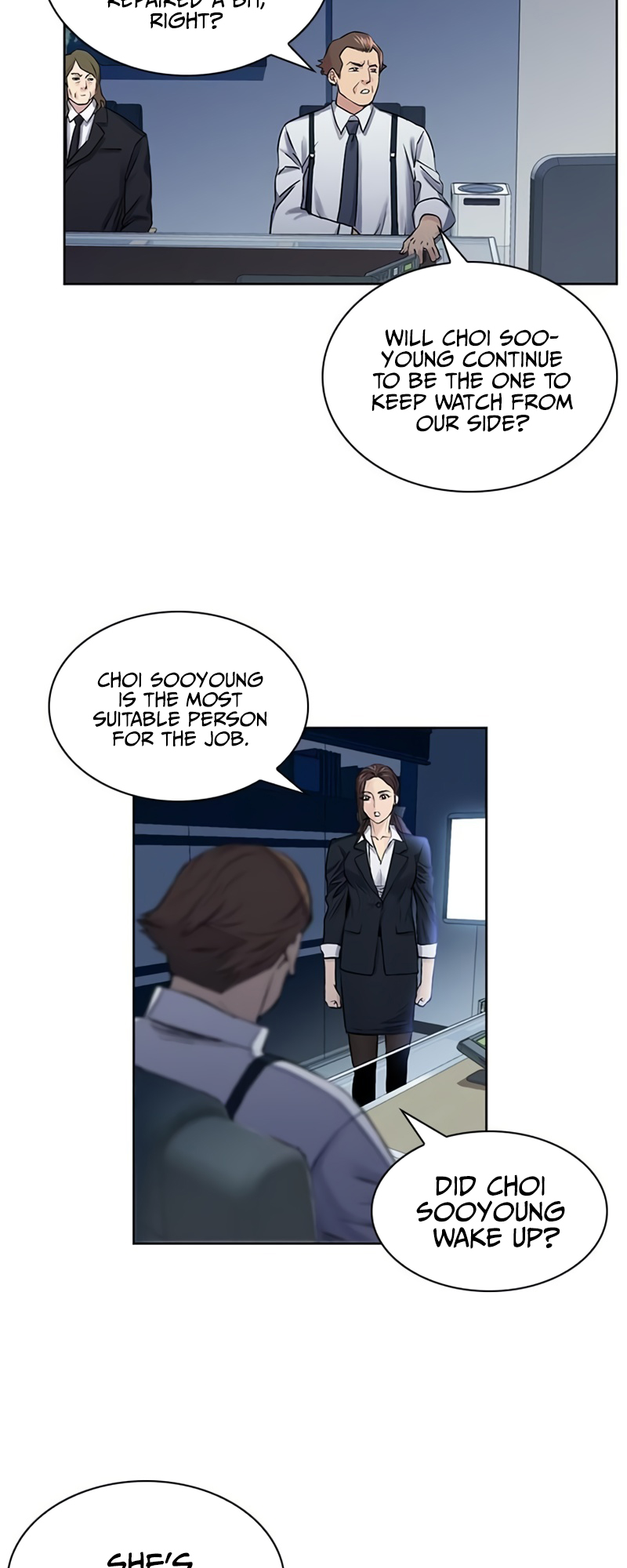 Read The Druid of Seoul Station En Manga Online