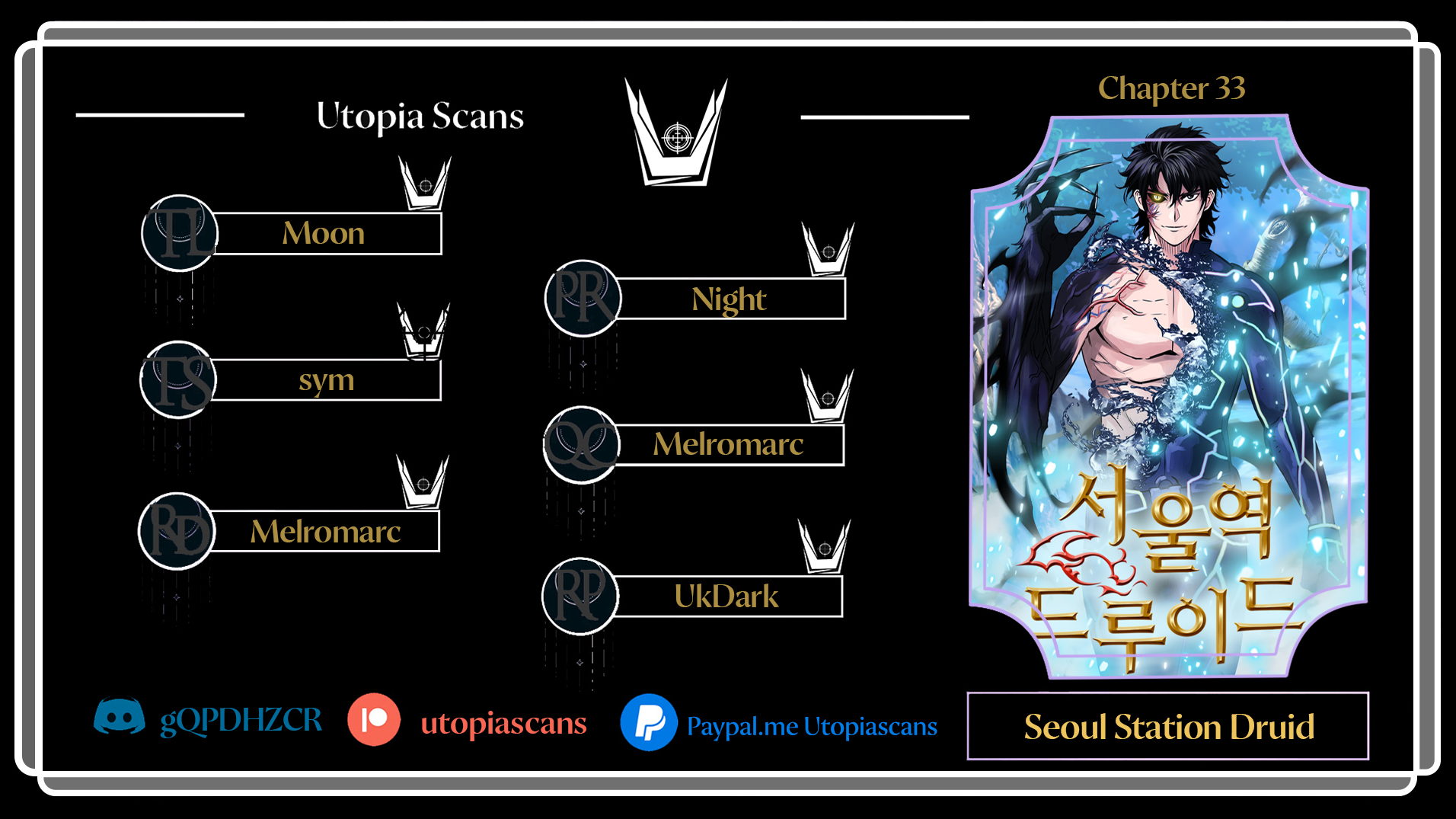 Read The Druid of Seoul Station En Manga Online