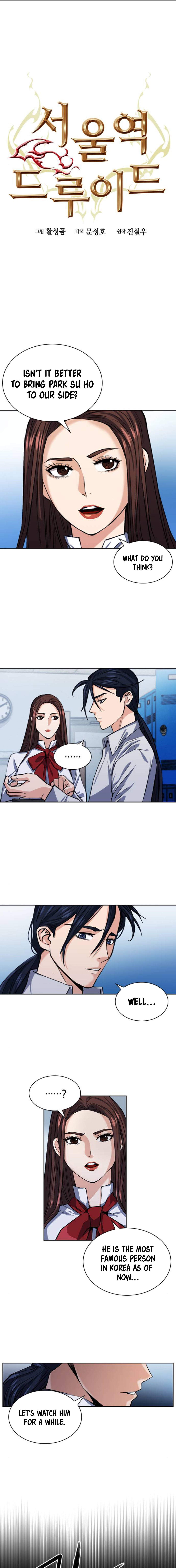 Read The Druid of Seoul Station En Manga Online