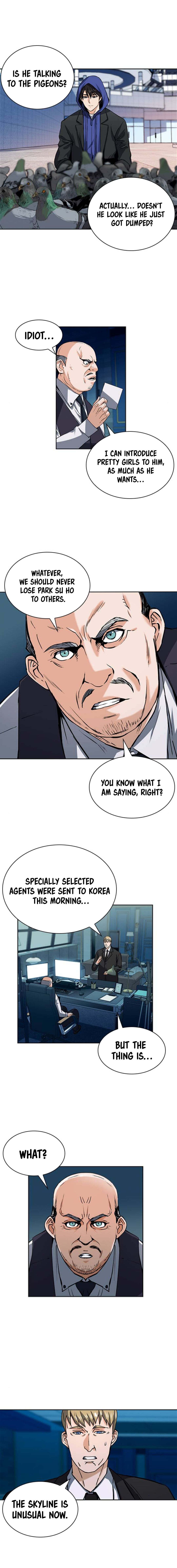 Read The Druid of Seoul Station En Manga Online
