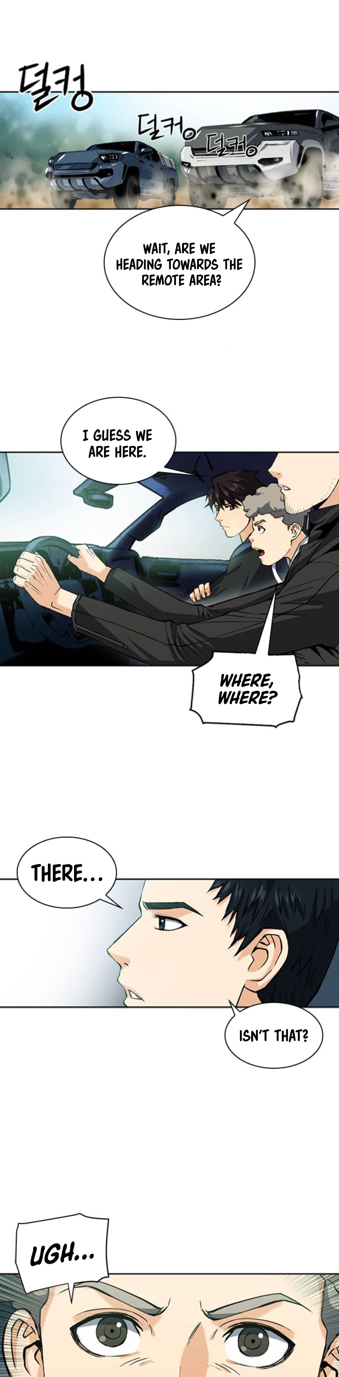 Read The Druid of Seoul Station En Manga Online