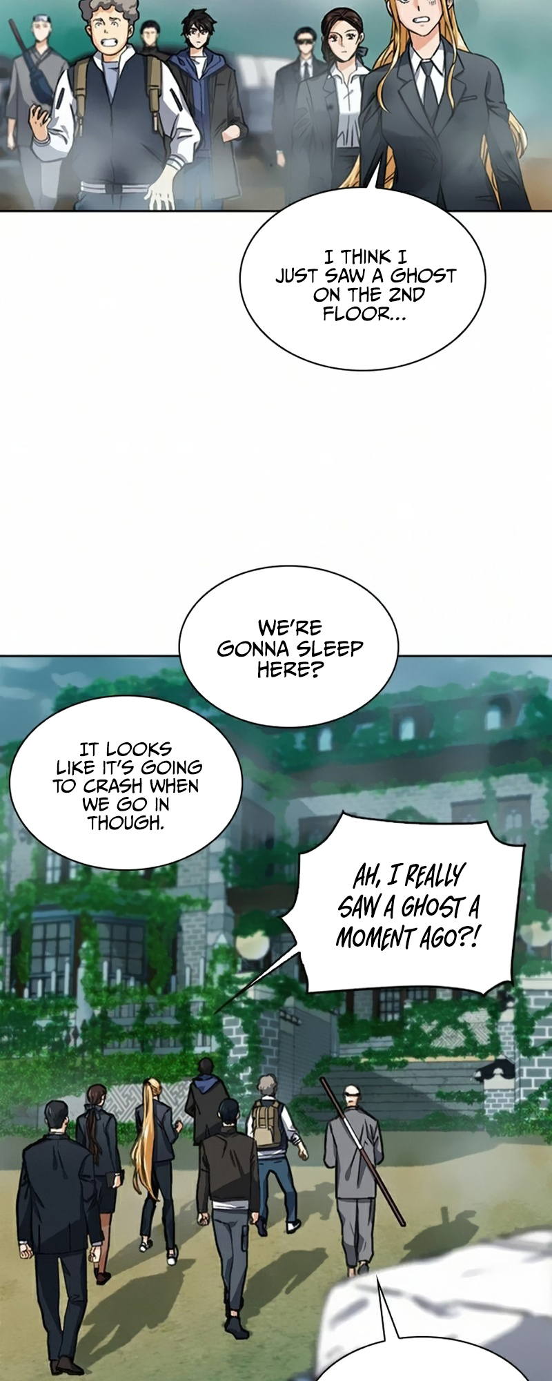 Read The Druid of Seoul Station En Manga Online