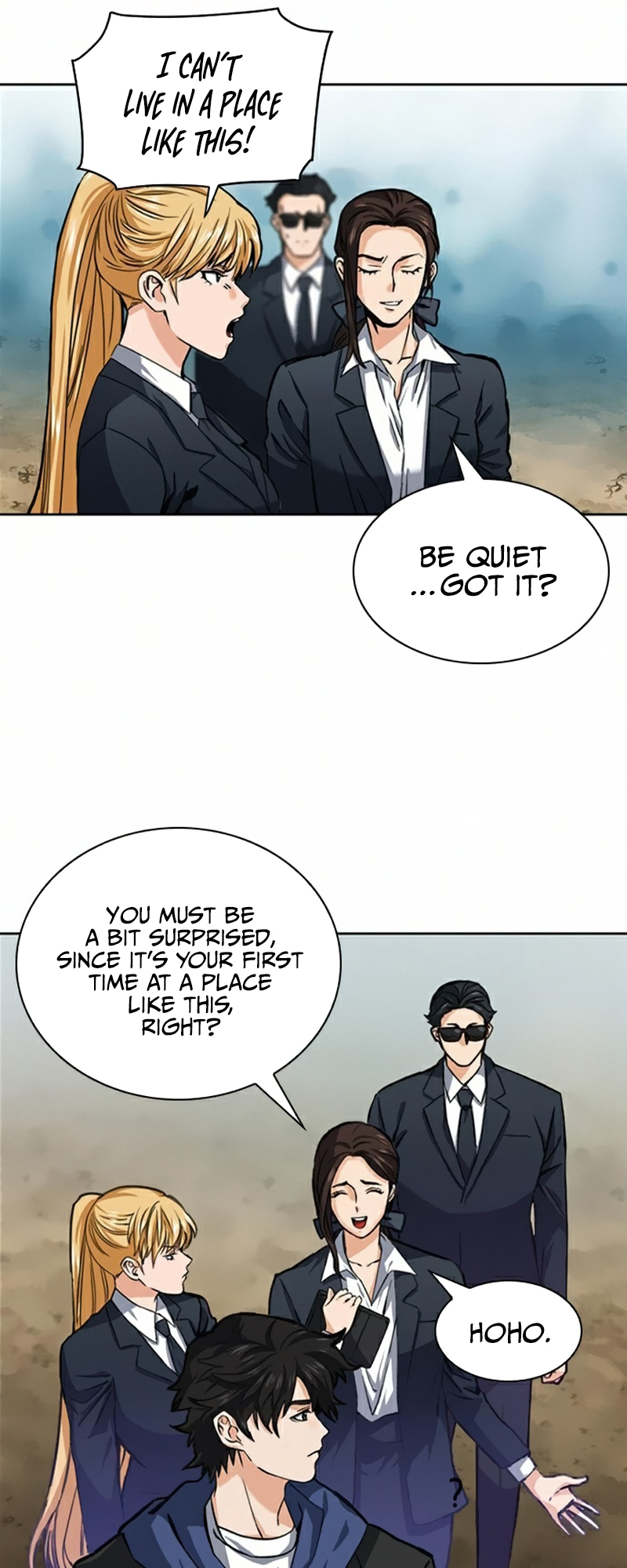 Read The Druid of Seoul Station En Manga Online