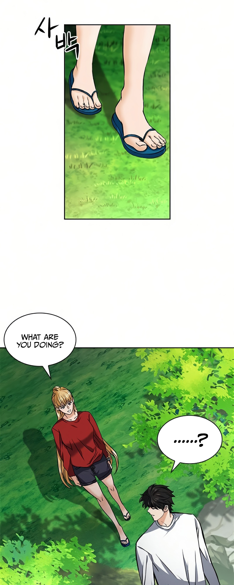 Read The Druid of Seoul Station En Manga Online